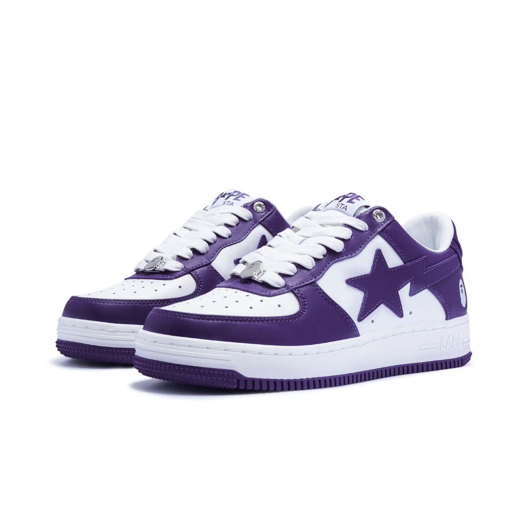 Bape Bapesta Purple