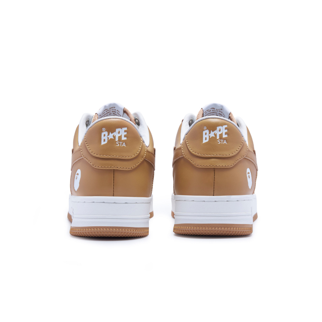 Bape Bapesta Beige