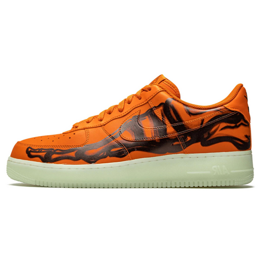 AF1 'Skeleton' Orange