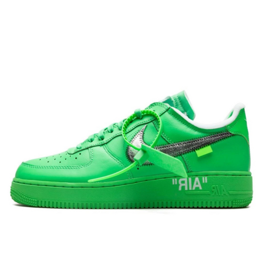 AF1 x Off Green