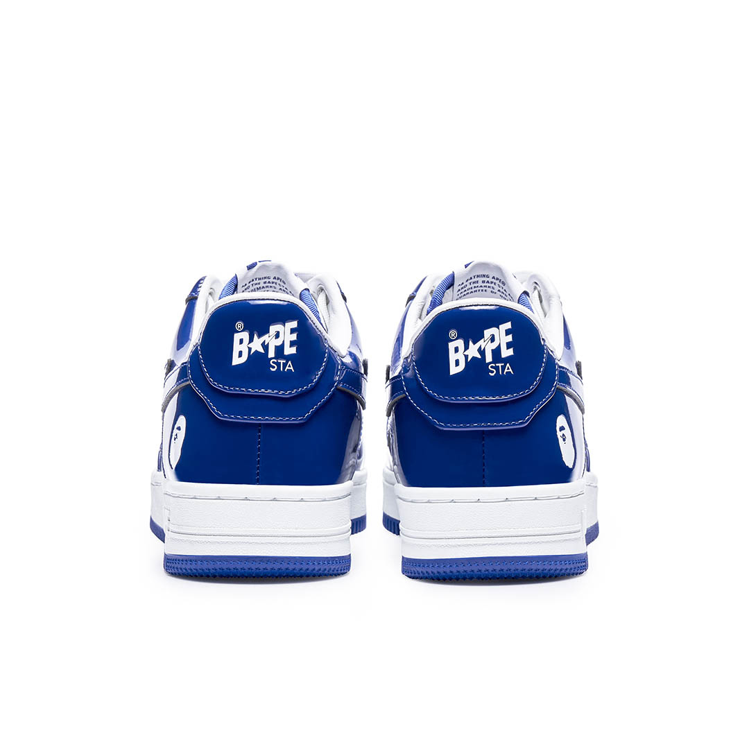 Bape Bapesta Royal Blue