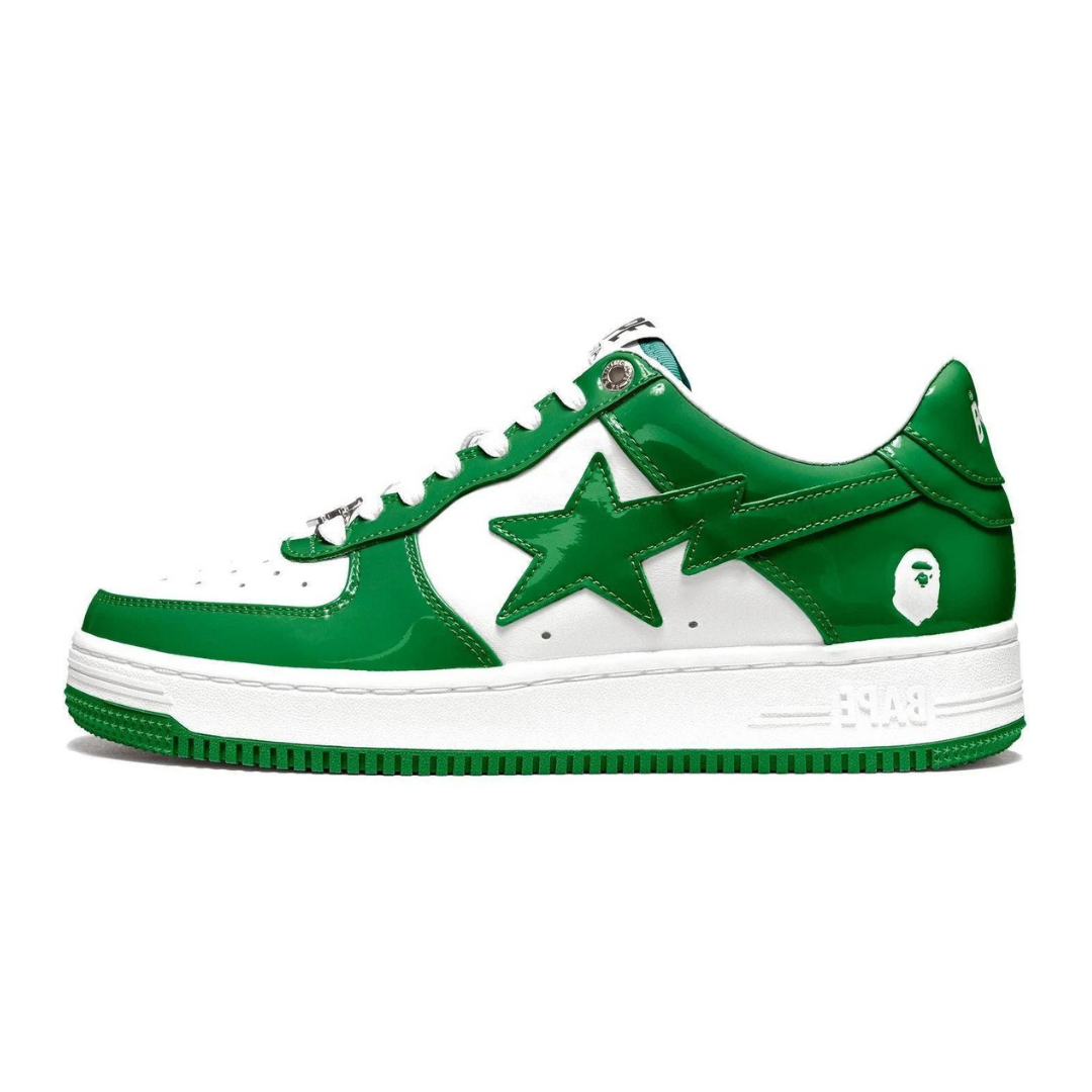 Bape Bapesta Verde