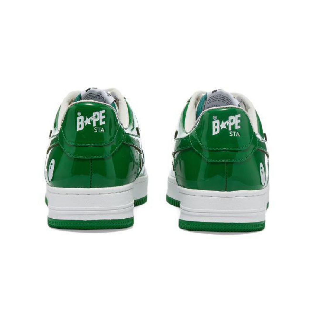 Bape Bapesta Verde