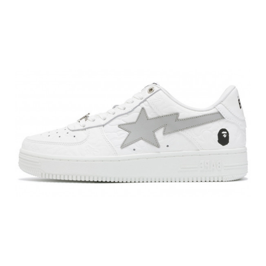 Bape Bapesta White Camo